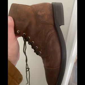 Thursday Co. Boot - Mens Captain Lace-Up Boots (Arizona Adobe)